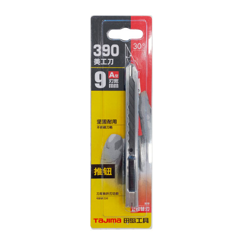 Нож TAJIMA LC390, 9 mm, 30 градусов, 2 сменных лезвия Нож TAJIMA LC390, 9 mm, 30 градусов, 2 сменных лезвия
