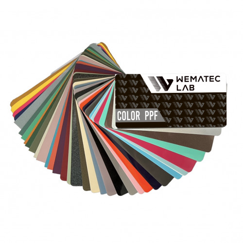 Цветная пленка на авто Wematec Цветная пленка на авто Wematec