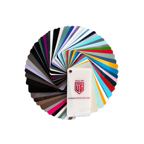 Цветная пленка на авто VEGA Color Цветная пленка на авто VEGA Color