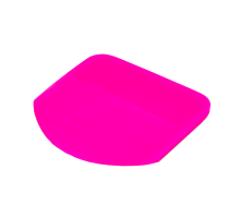 Выгонка полиуретановая розовая полукруглая Pinky Sector, 0,6x10x7,5 см