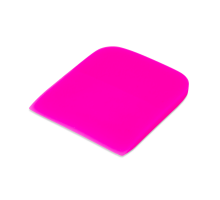 Выгонка полиуретановая розовая Pinky Slider, 0,6x6,5x7,5 см