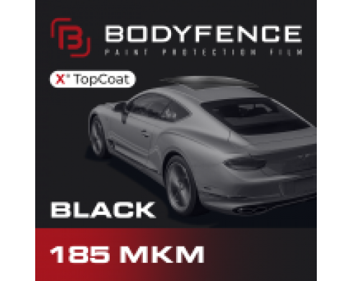 Полиуретановая плёнка Bodyfence Black